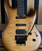 Music Man Limited Edition 30th Anniversary Steve Lukather Luke 4 Steamroller Walnut Burst
